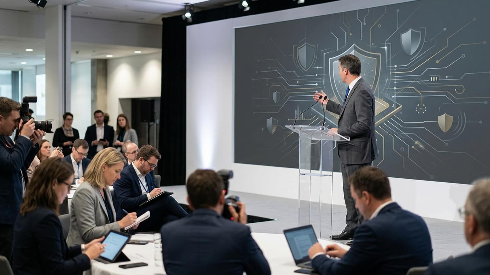 Illustration: 2026 Financing Guide: Capital Strategies for Cybersecurity and Tech Firms