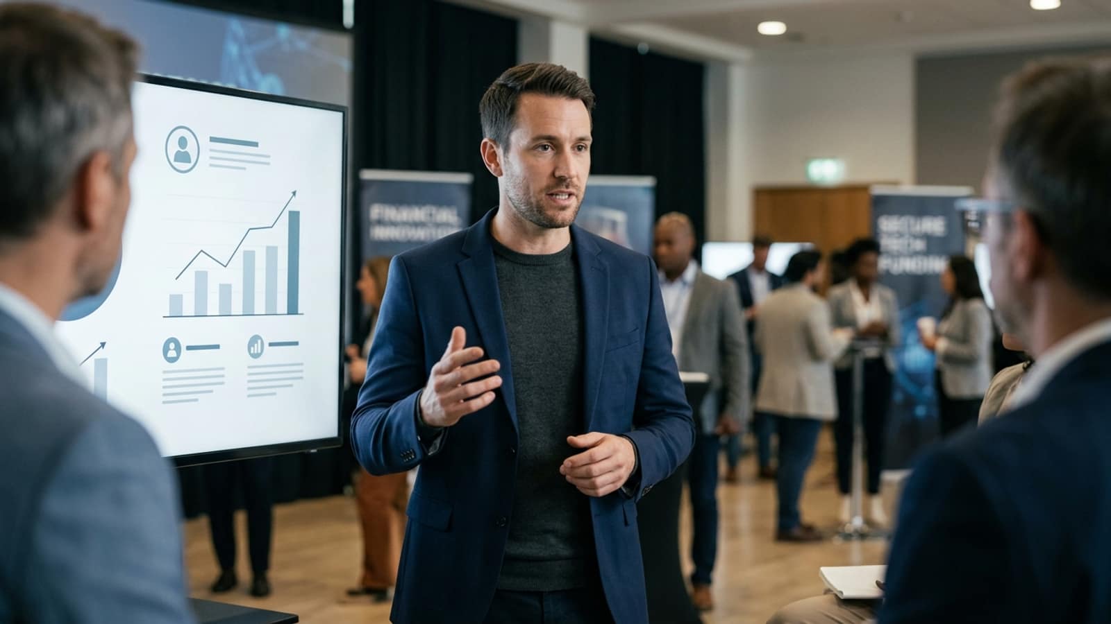 Illustration: SBA Loans for Cybersecurity Firms 2026: A Founder’s Guide to Capital